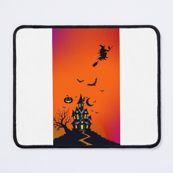 Item preview, Scary house Halloween designed and sold by calipso82.
