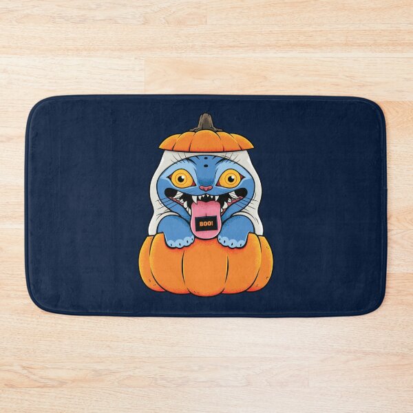 Item preview, Funny Blue Monster Pumpkin Halloween designed and sold by grahamby.