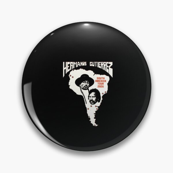 Item preview, Hermanos Gutierrez South America Tour 2026 designed and sold by laurenkoppar.