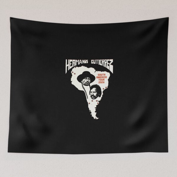 Item preview, Gira Sudamérica Hermanos Gutiérrez 2026 designed and sold by laurenkoppar.