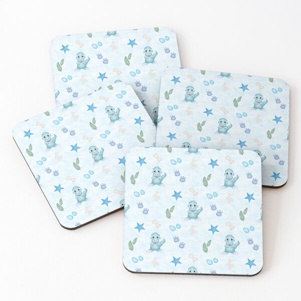 Item preview, Cool Blue T-Rex Dinosaur Pattern for Boys designed and sold by PatternUnique.
