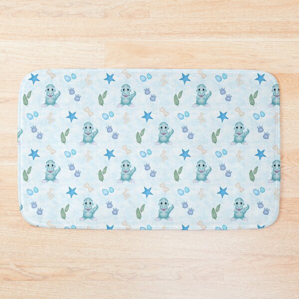 Item preview, Cool Blue T-Rex Dinosaur Pattern for Boys designed and sold by PatternUnique.