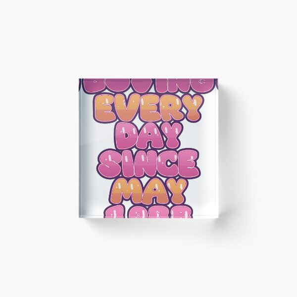 Item preview, LOVING EVERY DAY SINCE MAY 1988 designed and sold by TheIconSmith.