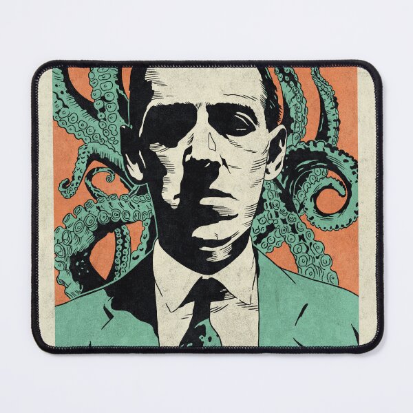 Item preview, H. P. LOVECRAFT  (Vintage Halloween)  designed and sold by FamousWeirdosRB.