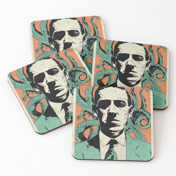 Item preview, H. P. LOVECRAFT  (Vintage Halloween)  designed and sold by FamousWeirdosRB.