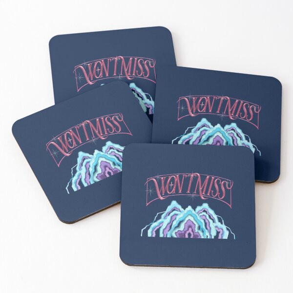 Item preview, Glowing Pastel Neon Typography Artwork designed and sold by grahamby.