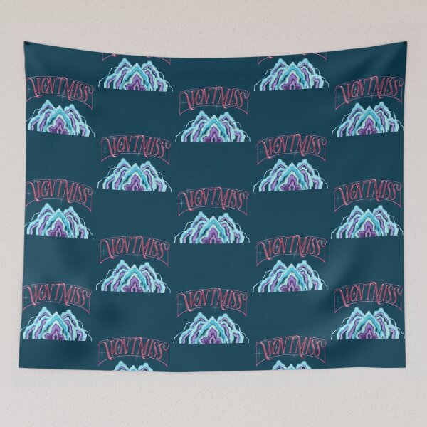 Item preview, Glowing Pastel Neon Typography Artwork designed and sold by grahamby.