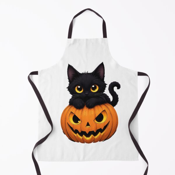Item preview, Cute Black Cat in Pumpkin Halloween Spooky Season designed and sold by NoExcusesTraveller .
