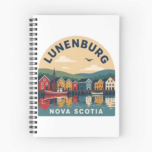 Item preview, Lunenburg Nova Scotia: Waterfront designed and sold by CircinusStore.