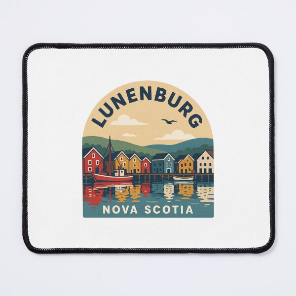 Item preview, Lunenburg Nova Scotia: Waterfront designed and sold by CircinusStore.