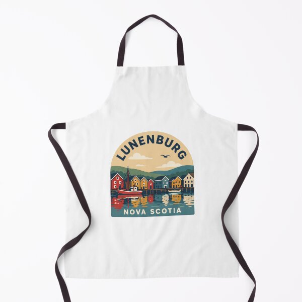 Item preview, Lunenburg Nova Scotia: Waterfront designed and sold by CircinusStore.