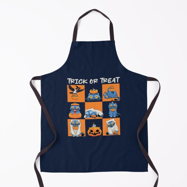 Item preview, Halloween Trick Or Treat Grid designed and sold by grahamby.