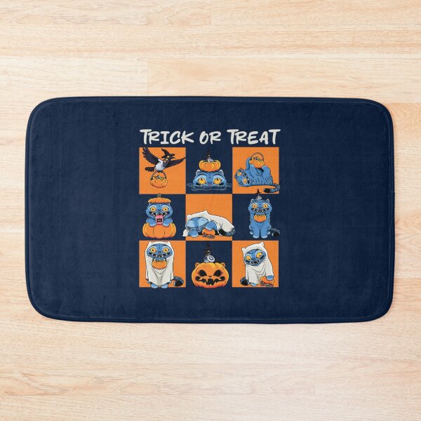 Item preview, Halloween Trick Or Treat Grid designed and sold by grahamby.