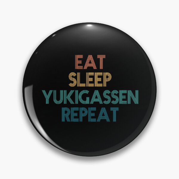 Item preview, Eat Sleep Yukigassen Repeat - Gift For Yukigassen Fans designed and sold by kindxinn.