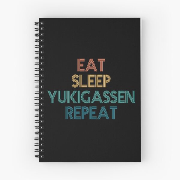Item preview, Eat Sleep Yukigassen Repeat - Gift For Yukigassen Fans designed and sold by kindxinn.