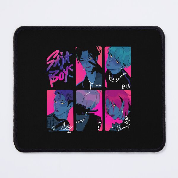 Item preview, Kpop Boy Band Blue Aesthetics designed and sold by grahamby.
