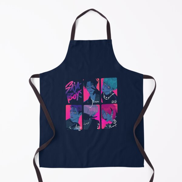 Item preview, Kpop Boy Band Blue Aesthetics designed and sold by grahamby.