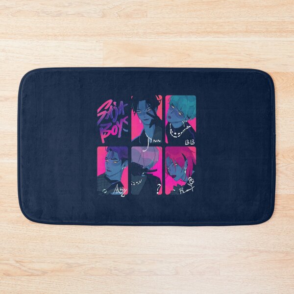Item preview, Kpop Boy Band Blue Aesthetics designed and sold by grahamby.
