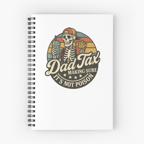 Item preview, Dad Tax Making Sure It's Not Poison Fathers Day designed and sold by sarajohnson7.