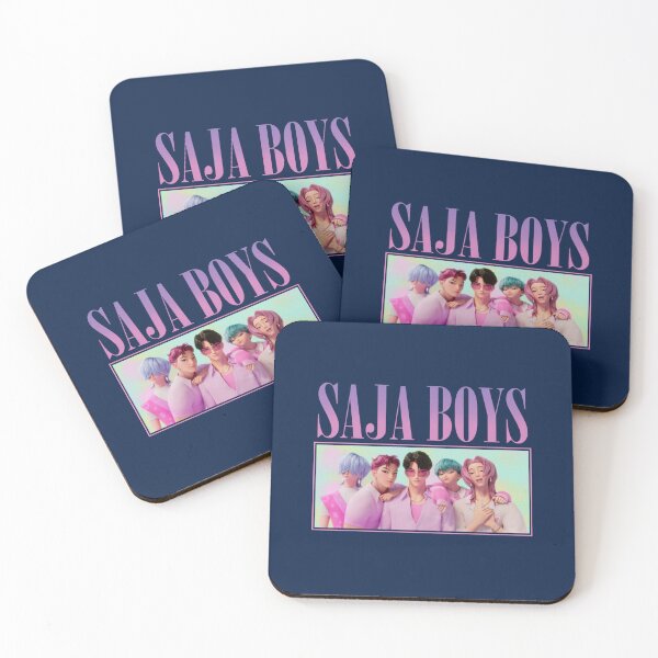 Item preview, Kpop Boy Band Pink Sunset designed and sold by grahamby.