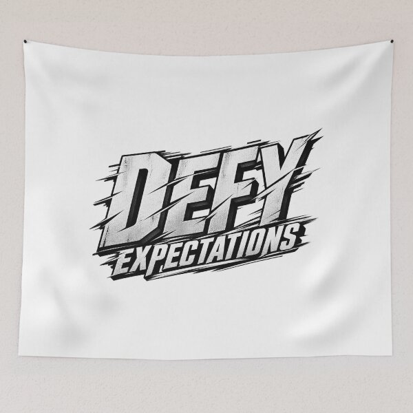 Item preview, Defy Expectations designed and sold by bolaAura.