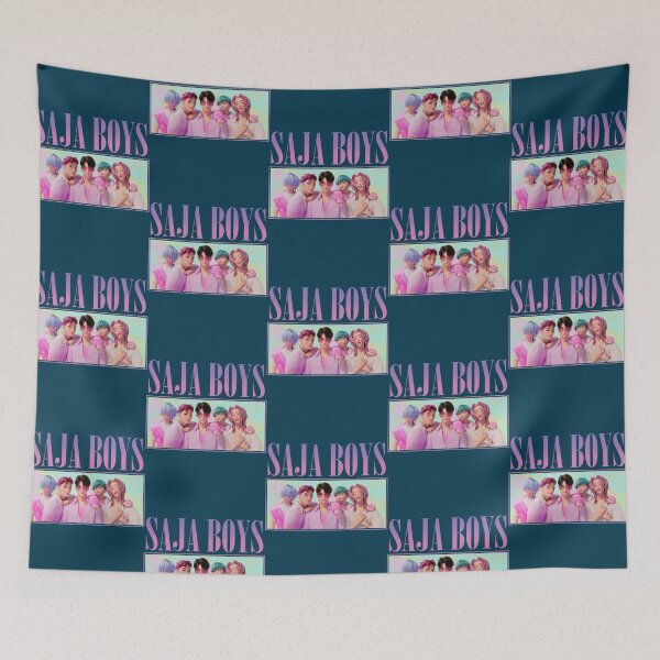 Item preview, Kpop Boy Band Pink Sunset designed and sold by grahamby.