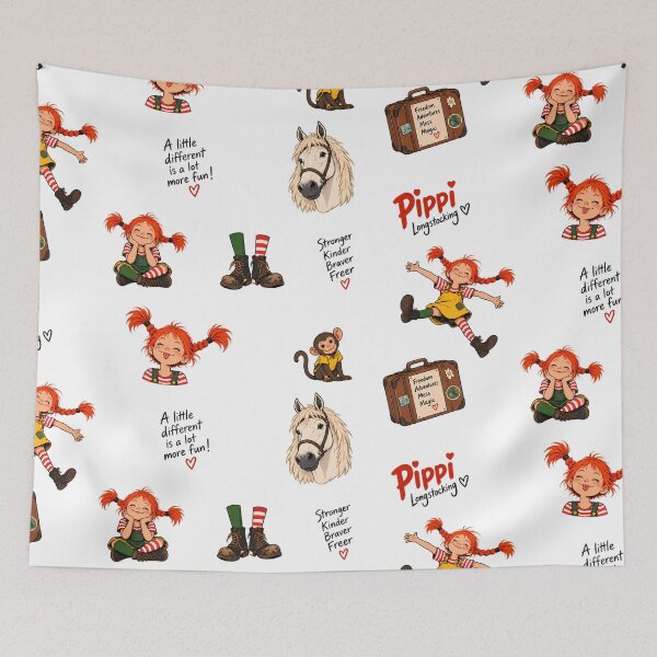 Item preview, Pippi Longstocking Fan Art designed and sold by Day Dreamer.