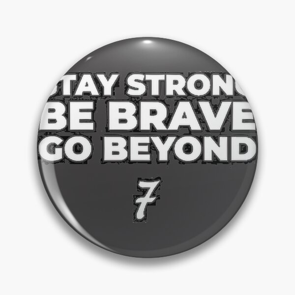 Item preview, Stay Strong Be Brave Go Beyond Motivational Phone Case | ⭐⭐⭐⭐⭐ Best Seller designed and sold by Film Tees Official.