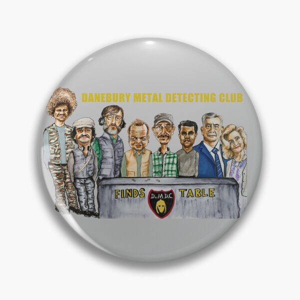 Item preview, Detectorists - characters D.M.D.C. designed and sold by smadge.