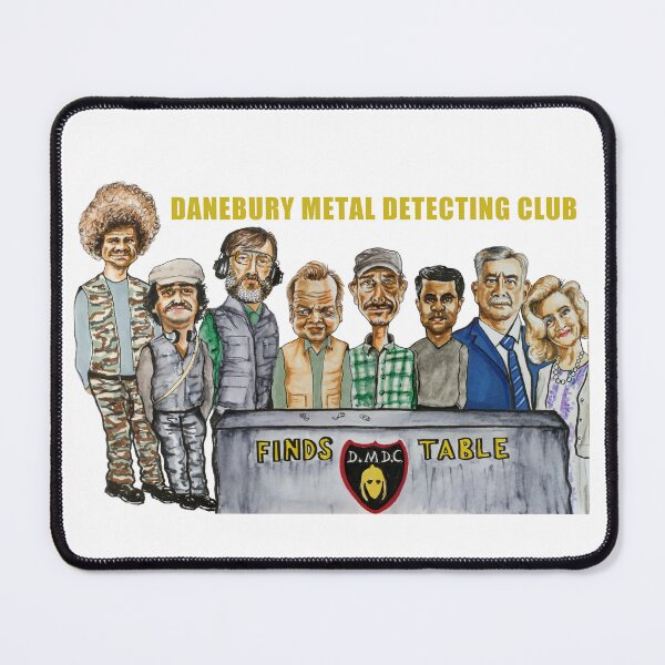 Item preview, Detectorists - characters D.M.D.C. designed and sold by smadge.