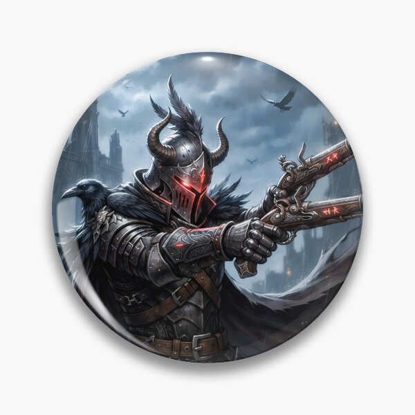 Item preview, crow knight black designed and sold by Crimsonmerchant.