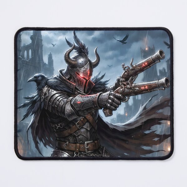 Item preview, crow knight black designed and sold by Crimsonmerchant.