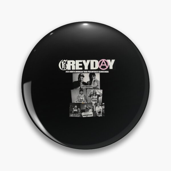 Item preview, GreyDay 2026 Tour G59 Hip-Hop Concert designed and sold by laurenkoppar.