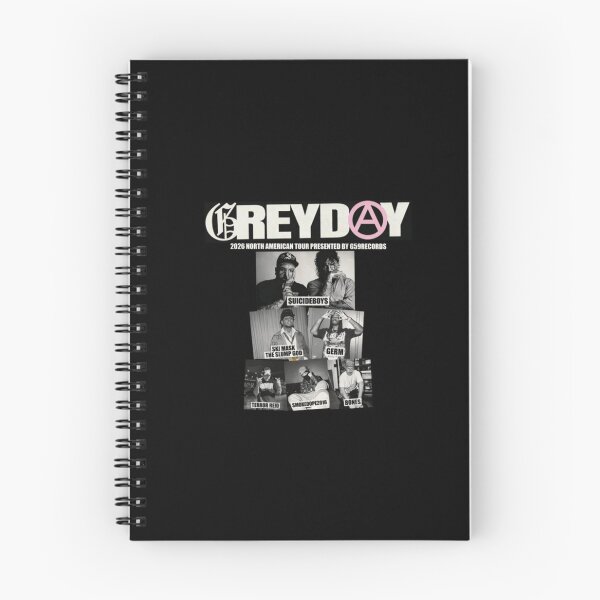 Item preview, GreyDay 2026 Tour G59 Hip-Hop Concert designed and sold by laurenkoppar.