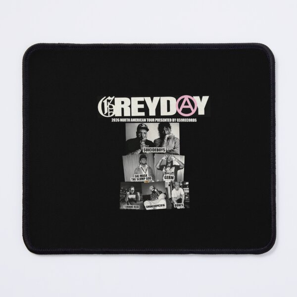 Item preview, GreyDay 2026 Tour G59 Hip-Hop Concert designed and sold by laurenkoppar.