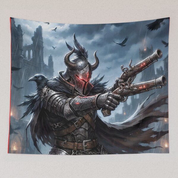 Item preview, crow knight black designed and sold by Crimsonmerchant.