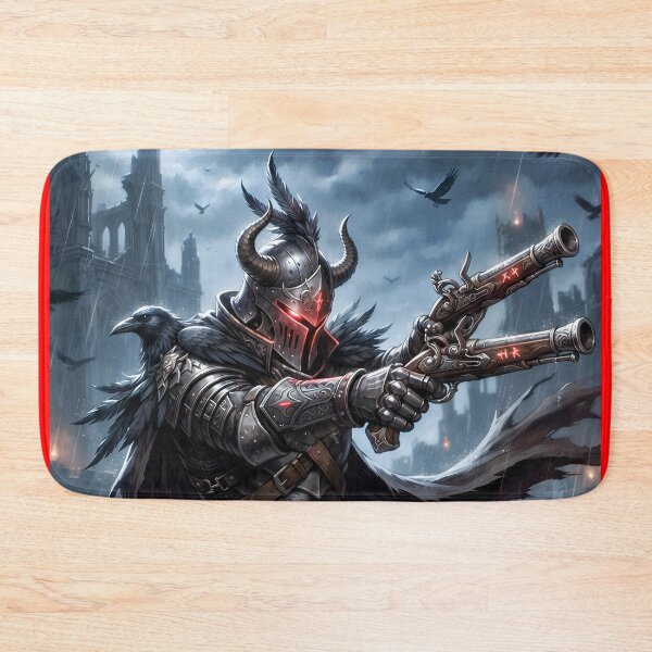 Item preview, crow knight black designed and sold by Crimsonmerchant.