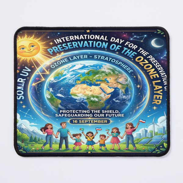 Item preview, Protective Atmosphere: Earth’s Shield Against Solar Rays designed and sold by Solomon-Ent-144.