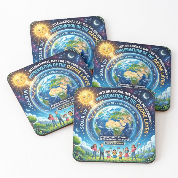 Item preview, Protective Atmosphere: Earth’s Shield Against Solar Rays designed and sold by Solomon-Ent-144.
