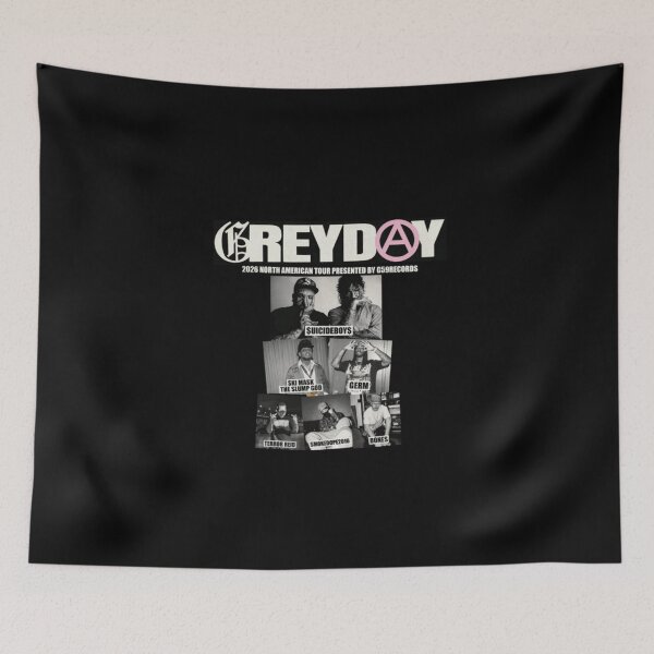 Item preview, GreyDay 2026 Tour G59 Hip-Hop Concert designed and sold by laurenkoppar.