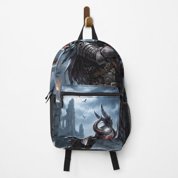 Item preview, crow knight black designed and sold by Crimsonmerchant.