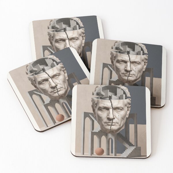 Item preview, DECONSTRUCTION: The Play of Signifiers – Triptych No. 1 designed and sold by Brutal-Form.