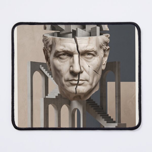 Item preview, DECONSTRUCTION: The Play of Signifiers – Triptych No. 1 designed and sold by Brutal-Form.