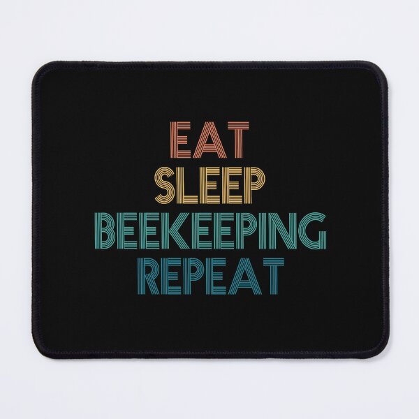 Item preview, Eat Sleep Beekeeping Repeat - Gift For Beekeeping Fans designed and sold by kindxinn.