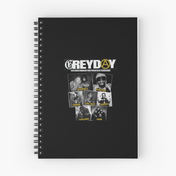 Item preview,  GreyDay 2026 North American Tour G59 Hip-Hop Concert  designed and sold by laurenkoppar.