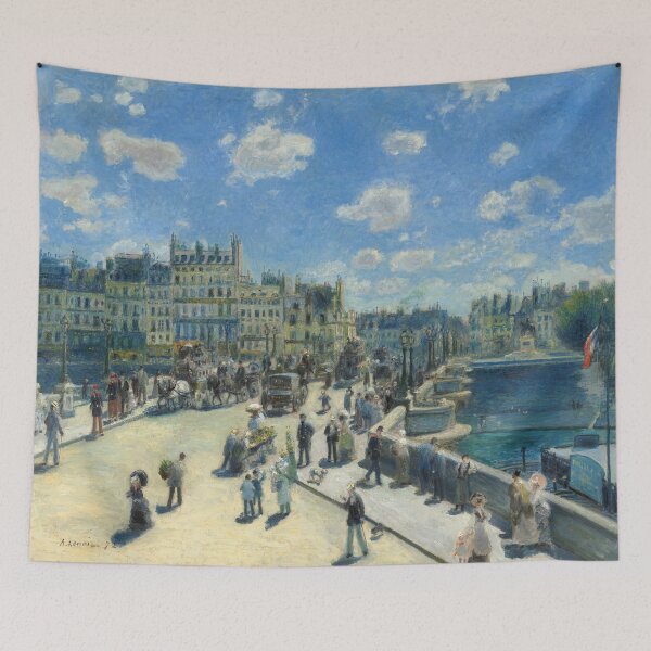 Item preview, Pont Neuf- Pierre-Auguste Renoir designed and sold by LumiereSasha.