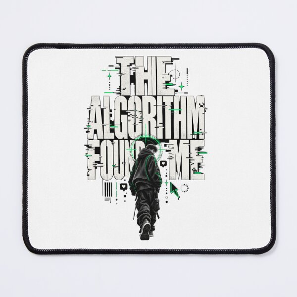 Item preview, The Algorithm Found Me Glitch Streetwear Design designed and sold by Trendy-Artistry.
