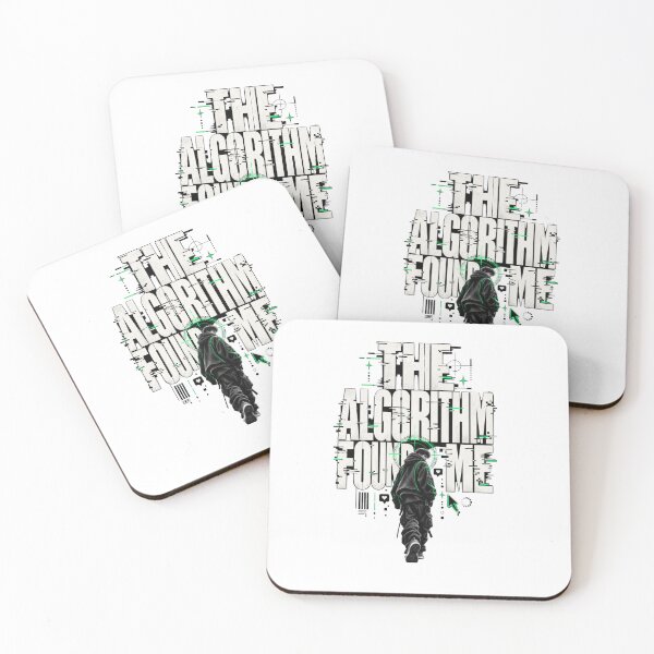 Item preview, The Algorithm Found Me Glitch Streetwear Design designed and sold by Trendy-Artistry.
