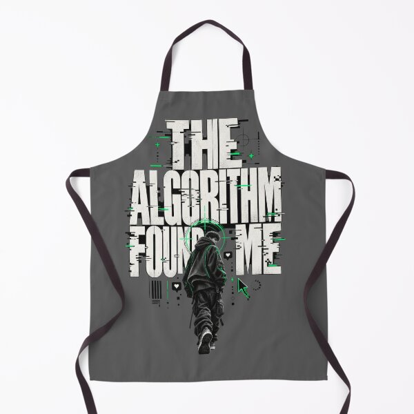 Item preview, The Algorithm Found Me Glitch Streetwear Design designed and sold by Trendy-Artistry.