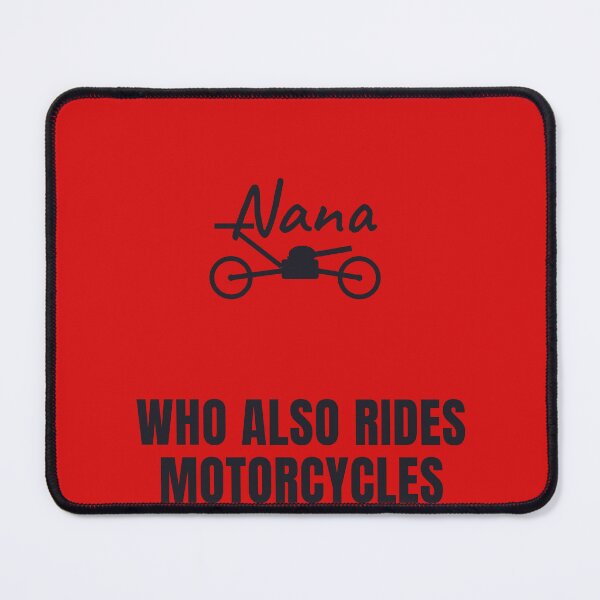 Item preview, Nana Who Also Rides Motorcycles Funny Grandma Shirt designed and sold by serip3002.